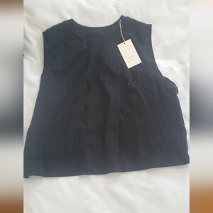 Free With Purchase- Nwt A New Day Black Sleeveless Top